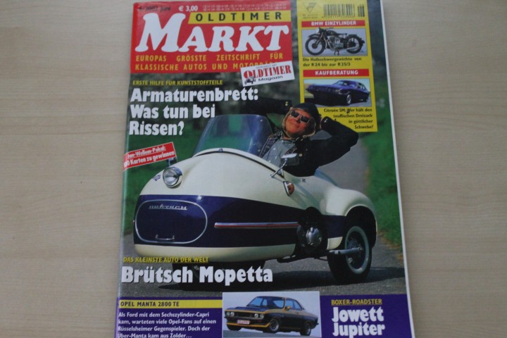 Deckblatt Oldtimer Markt (06/2002)